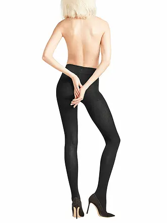 FALKE | Collant tricoté Family Black | grau